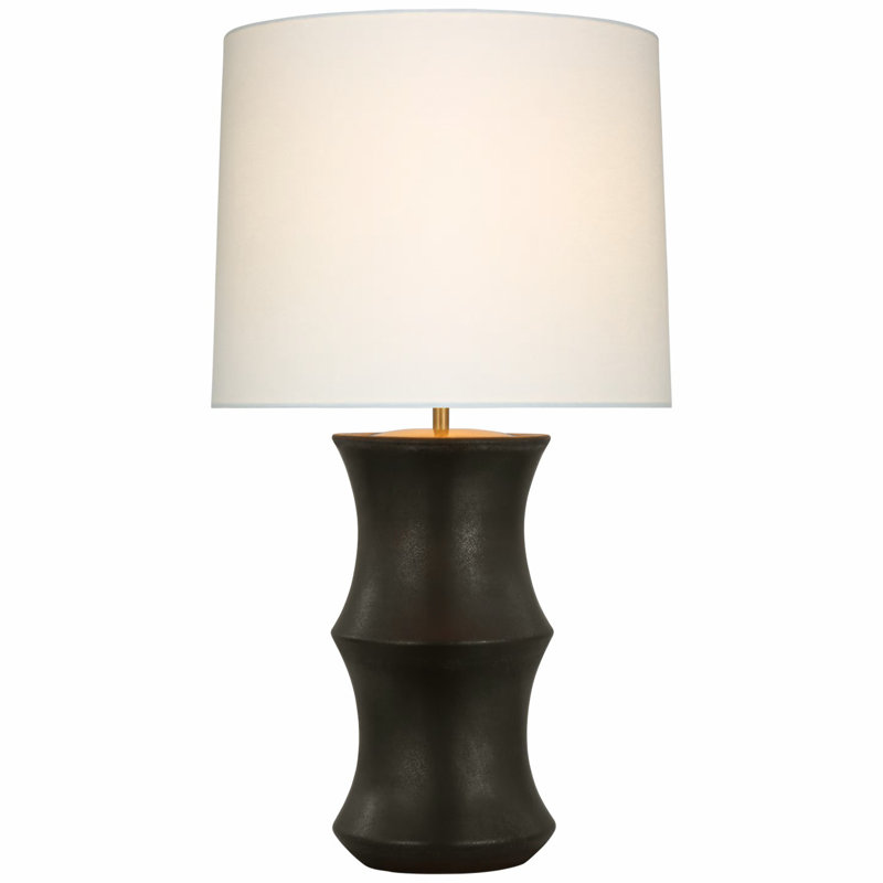 AERIN Marella Medium Table Lamp, Ivory, 33" H x 17.5" W x 17.5" D