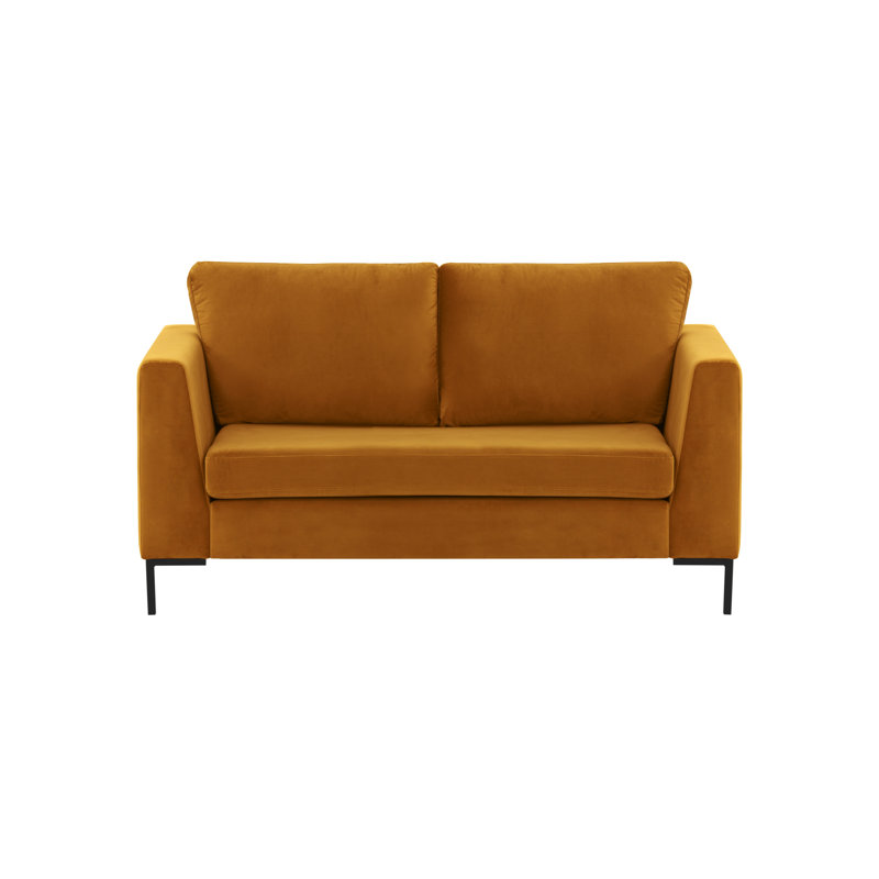 Holiday Loveseat, Mustard