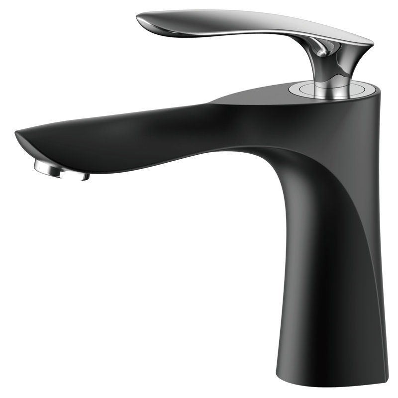 Julia Single-Hole Single-handle Bathroom Faucet