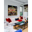 Cactus Theater by John Falter - Wrapped Canvas Painting-1622484877