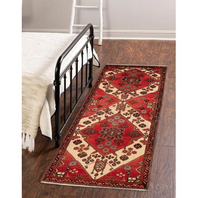 Anadol Red Rug 3'5" x 9'7"