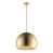Satin Brass/Coffee