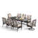 Sutiya Rectangular 8 - Person 83.9'' Long Dining Set with Cushions