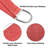11'8" x 15'7" Triangle Shade Sail-93684553