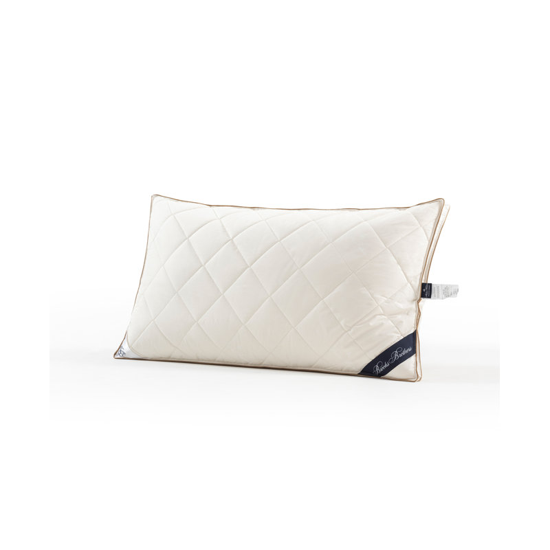 Oreiller moyen en laine, 20 po x 36 po