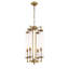 Lustre géométrique unique à 4 lumières Leonia-24224335-24224336