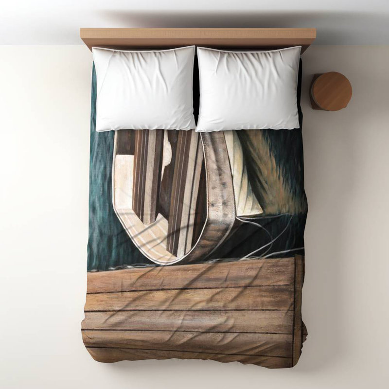 Polyester Sateen Duvet Cover
