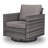 Nazime Swivel and Rocking Wicker Outdoor Lounge Chair-329710243-269475579