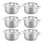 Attiva Round Casserole Set