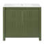 Rangement pour meuble-lavabo 36 po avec lavabo en céramique-511393623