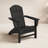 POLYWOOD Nautical Adirondack Chair-1311717410