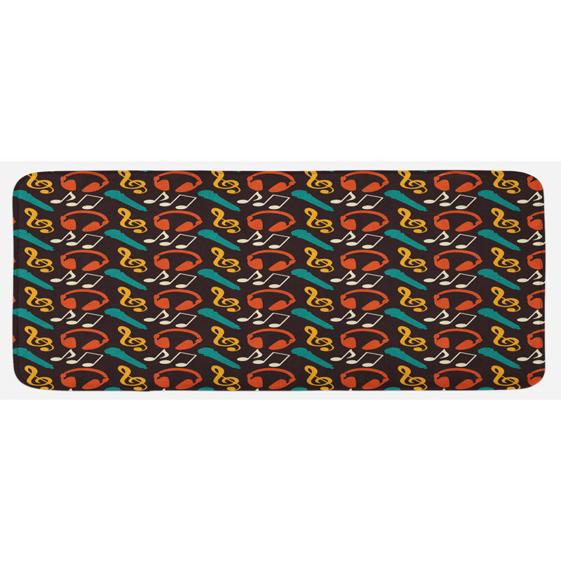 Tapis de cuisine Music