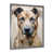 Silver Single Picture Framed
