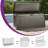 260 Gallon Resin Outdoor Deck Box-107364207