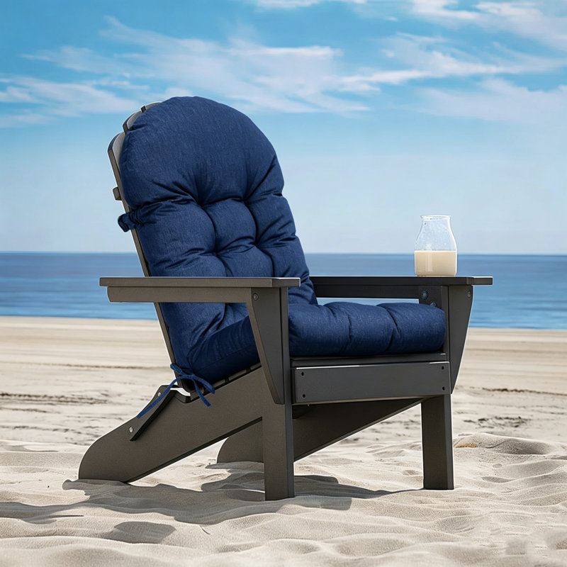 Coussin de chaise berçante Adirondack, Bleu lac