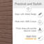 Linear Ribbed Two Piece Bath Mat Set-20107122