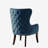 Button Tufted Back Accent Chair