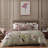 Bebejan Purple Lilies 100% Cotton Sateen 5 Piece Reversible Comforter Set-103690634