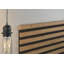 Cheridy 40 cm x 80 cm Acoustic Wall Paneling in Brown (3-pack)