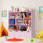 Rangement pour enfants 52,4 po avec 4 tiroirs roulants-1487472070