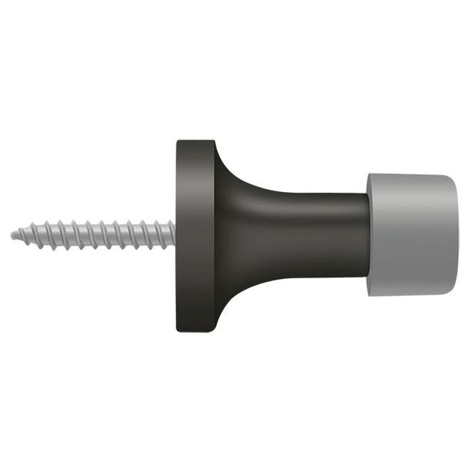 Door Stop, Oil-Rubber Bronze