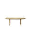 Shaker Solid Oak Dining Table-792496032