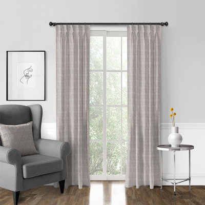 Rideau en polyester Morningside