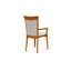 Fauteuil rembourré en bois massif Morgan-22354536-29029833