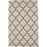 Trellis Handmade Tufted Wool Area Rug in Multicolored