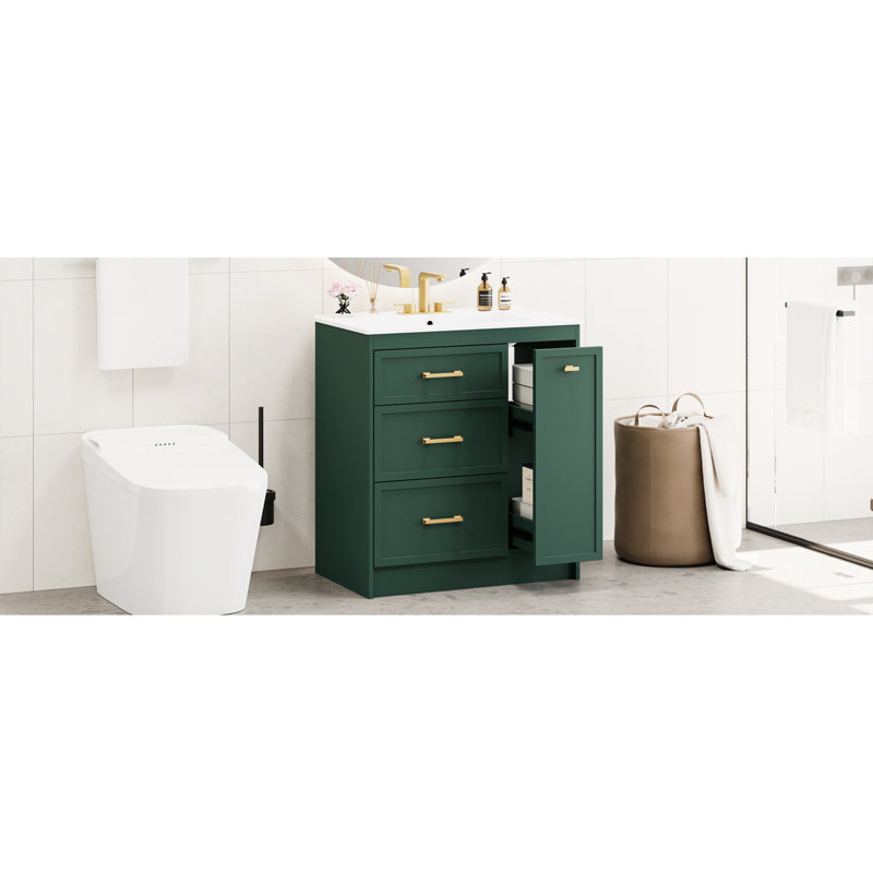 Meuble-lavabo à poser 30 po Forest