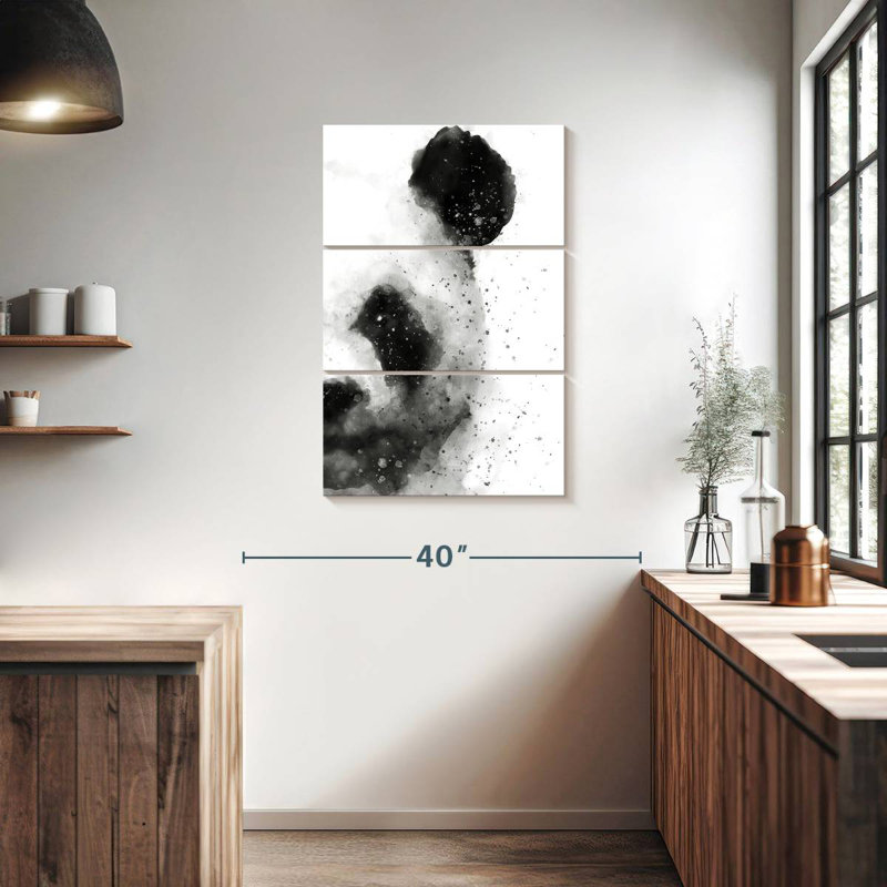 Brampt Panda At Attention, 38" H x 24" W