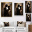 «Wedding Couple Celestial Union III», reproduction d'art sur toile-557482682-557482672