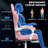 Hoffree Ergonomic Gaming Desk Chair with Vibration Lumbar Pillow for Teens-540651200