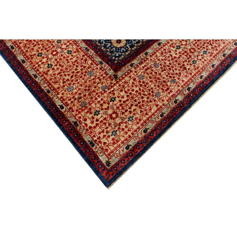 Wool Oriental Area Rug