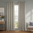 Oneridge Room Darkening Faux Linen Single Curtain Panel-907739579-907742788