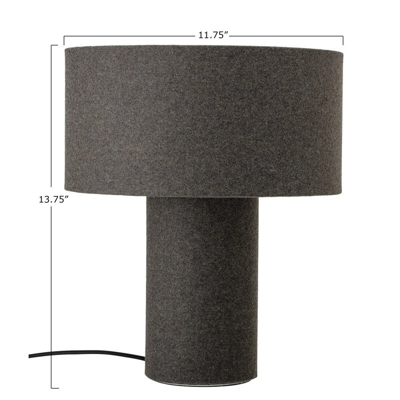 Rehberg Wool Table Lamp