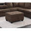 Repose-pieds de rangement 1 pièce Modern Living