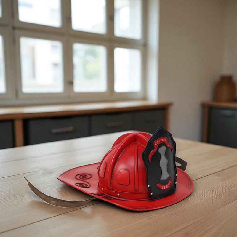 Chapeau de capitaine Mabry, Rouge