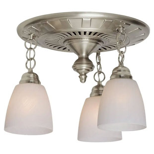 Ventilateur de salle de bain 70 CFM avec lumière Garden District
