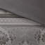 Ensemble d'édredon 7 pièces jacquard gris grand-117508727