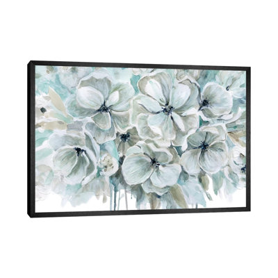 Teal Harmony I 1 Piece Painting on Canvas