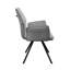 Lusso Fabric Dining Armchair-2129059234