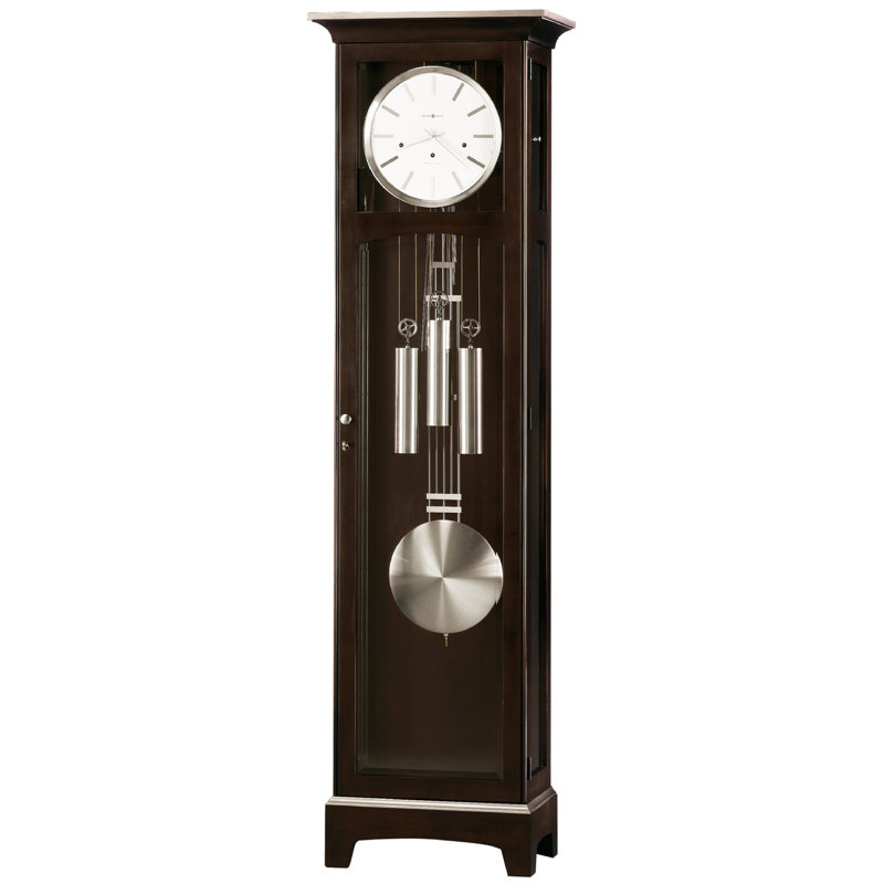 199.4cm Solid + Manufactured Wood Grandfather Clock