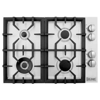 ZLINE 30 in. Gas Cooktop with 4 Burners