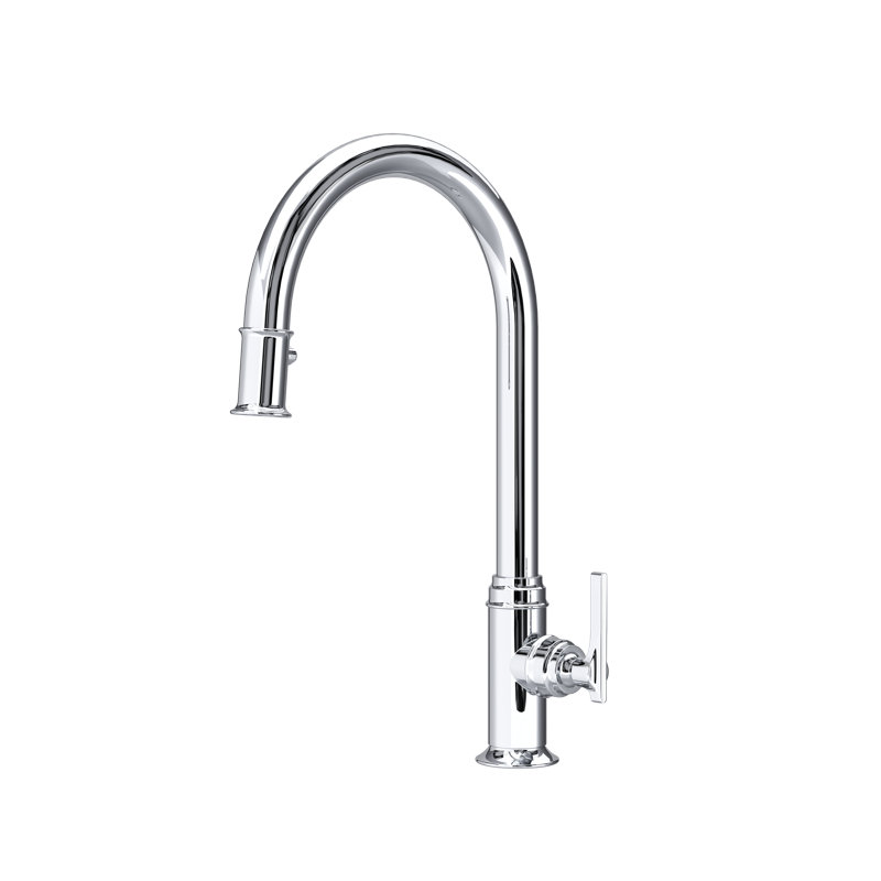 Southbank Pull-Down Kitchen Faucet, Polished Chrome