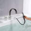 Robinet de baignoire romaine à 1 poignée avec inverseur-100933525