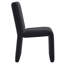 Chaise d'appoint rembourrée en tissu Emory