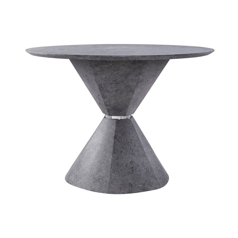Dining Table, Faux Concrete