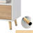Chavalier 15.75'' W Particle Board / Chipboard Nightstand-228739418
