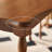 Retro-style Petal-shaped Solid woodDining Table-285389395
